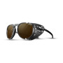 Ochelari de soare Julbo Millenium L Ra 2-4 Polar negru/alb Shiny Translucent Black / Black / White