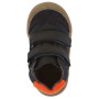 Încălțăminte barefoot all-seasons pentru copii Frodo Ollie Lumi Tex Dark Blue