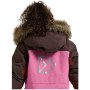 Salopetă copii Didriksons Bjärven Kds Cover 5 Shadow Brown