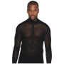 Tricou funcțional bărbați Devold Wool Mesh Pro Zip Neck Man
