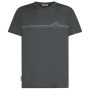 Tricou bărbați Icebreaker Men Merino 150 Tech Lite SS Tee Range Stripes