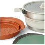 Set vase Sea to Summit Detour Essentials Camp Kitchen Kit 4 Piece
