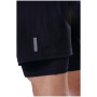 Pantaloni scurți bărbați Nebbia Double-Layer Training Shorts Primal