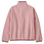 Hanorac copii Patagonia K's Retro Pile Jacket - Fuzzy Mauve