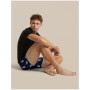Boxeri funcționali bărbați Icebreaker Men M 150 Anatomica Boxers BearTourAOP