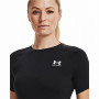 Tricou funcțional femei Under Armour HG Authentics Comp SS