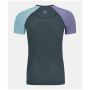 Tricou funcțional femei Ortovox 120 Comp Light Short Sleeve W