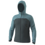 Hanorac funcțional bărbați Dynafit Ridge Thermal Hoody M albastru 3161 - smoke blue/0720
