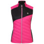 Vestă femei Dare 2b Ascending Gilet roz Pure Pink/Black