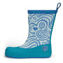 Cizme de cauciuc copii Affenzahn Rainboot Vegan Plashy Shark