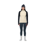 Tricou funcțional femei Devold Expedition Merino Silk Zip Wmn