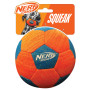 Jucărie pentru câini Nerf Dog X-Weave Soccer Squeak Ball 12,5 cm