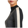 Tricou funcțional femei Icebreaker Women Mer 200 Oasis+ LS High Neck