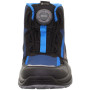Încălțăminte copii Superfit Jupiter Schwarz/Blau