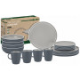 Set vase Brunner Lunch Box Trilogy Grey