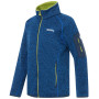 Hanorac copii Regatta Junior Newhill Aviator Blue Golden Cypress