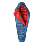 Sac de dormit de puf Patizon DPRO 590 M (171-185 cm) albastru Navy/Red