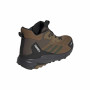 Încălțăminte turistică bărbați Adidas Terrex Anylander Leather Mid Climaproof
