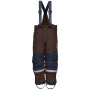 Pantaloni de iarnă copii Didriksons Idre Kids Pants 7 Shadow Brown maro Shadow Brown