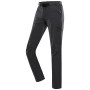 Pantaloni femei Alpine Pro Corba gri închis Dk.True Gray