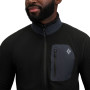 Hanorac bărbați Black Diamond Rift HZ Fleece Jacket
