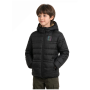 Geacă de iarnă copii Alpine Pro Douwo Black negru