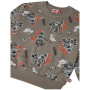 Hanorac copii Lego Wear Lwsian 715 Brown