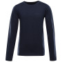 Tricou copii Alpine Pro Louso Blue albastru închis MODRÁ