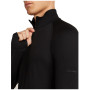 Tricou funcțional bărbați Icebreaker Men Mer 200 ZoneKnit LS Half Zip