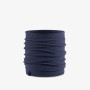 Fular multifuncțional Buff Merino Fleece Neckwarmer albastru navy