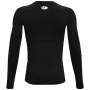 Tricou funcțional copii Under Armour UA HG Armour LS Black