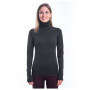Tricou funcțional femei Sensor Merino Bold Roll Neck dl.rukáv