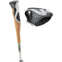 Bețe Trail Running Leki Cross Trail Carbon 110-135 cm