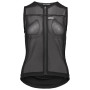 Protecție coloană femei POC W's VPD Max Vest negru Uranium Black