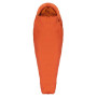 Sac de dormit Vango Mantis 400 portocaliu/ Harissa