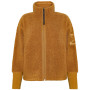 Hanorac femei Didriksons Mella Wns Fz 3 portocaliu/ Spice Brown