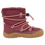 Încălțăminte de iarnă copii Viking Outdoor Footwear Birch Barefoot Warm WP Pull-on Wine