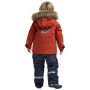 Geacă de iarnă copii Didriksons Bjärven Kids Parka 5 Rust