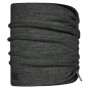 Fular multifuncțional Buff Merino Fleece Neckwarmer gri Graphite