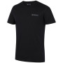 Tricou bărbați Zulu Merino 160 Short 4C Comfy negru black