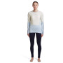 Tricou funcțional femei Icebreaker Women Merino 200 Oasis+ LS Crewe