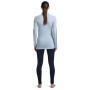 Tricou funcțional femei Icebreaker Women Mer 200 Oasis+ LS High Neck