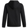 Hanorac copii Under Armour UA B Rival FLC Key Pt Fil Hd Ultimate Black