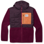 Geacă femei Cotopaxi W'S Trico Hybrid Hooded Jacket roz/violet Blackberry and Jam