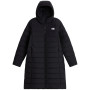 Geacă lungă femei The North Face W Aconcagua Hooded Parka negru TNF BLACK