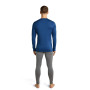 Tricou funcțional bărbați Icebreaker Men Mer 200 Oasis LS Crewe Rising Light