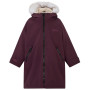 Geacă impermeabilă pentru copii Regatta Junior Waterproof Changing Robe Pro Fig violet Fig