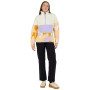 Hanorac femei Fundango Riva Hybrid Pullover