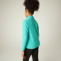 Hanorac copii Regatta Hot Shot Marl Turquoise