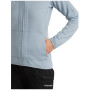 Hanorac femei Icebreaker W Mer 400 RealFleece Descender LS Z